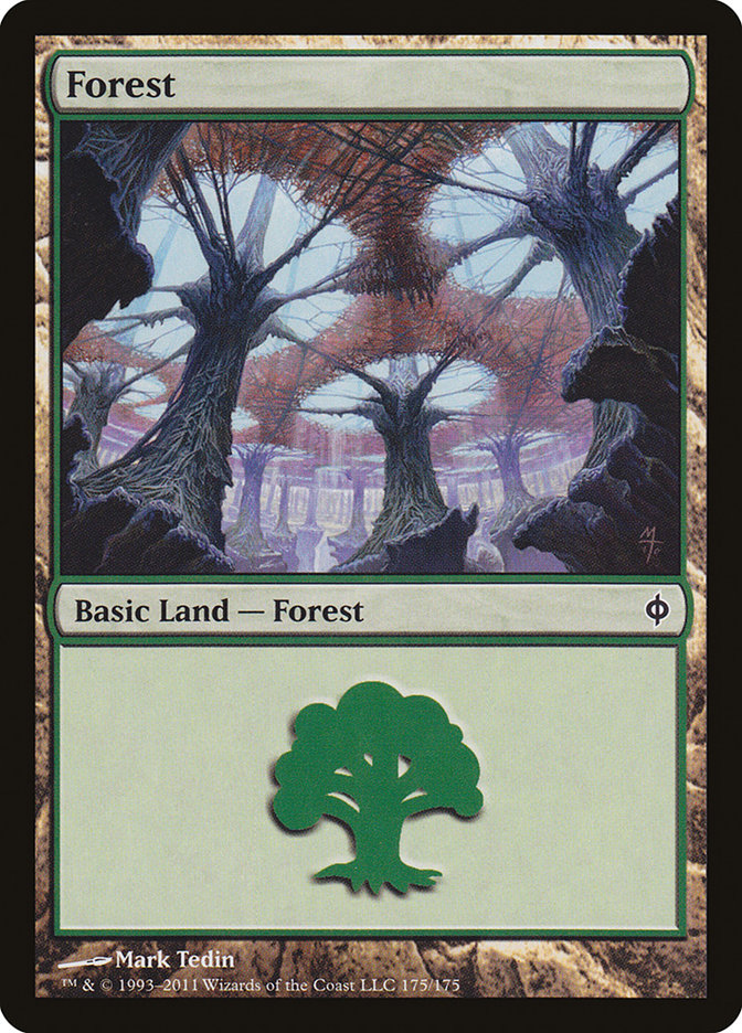 Forest (175) [New Phyrexia] - Magic: The Gathering - Card Brawlers | Quebec | Canada |