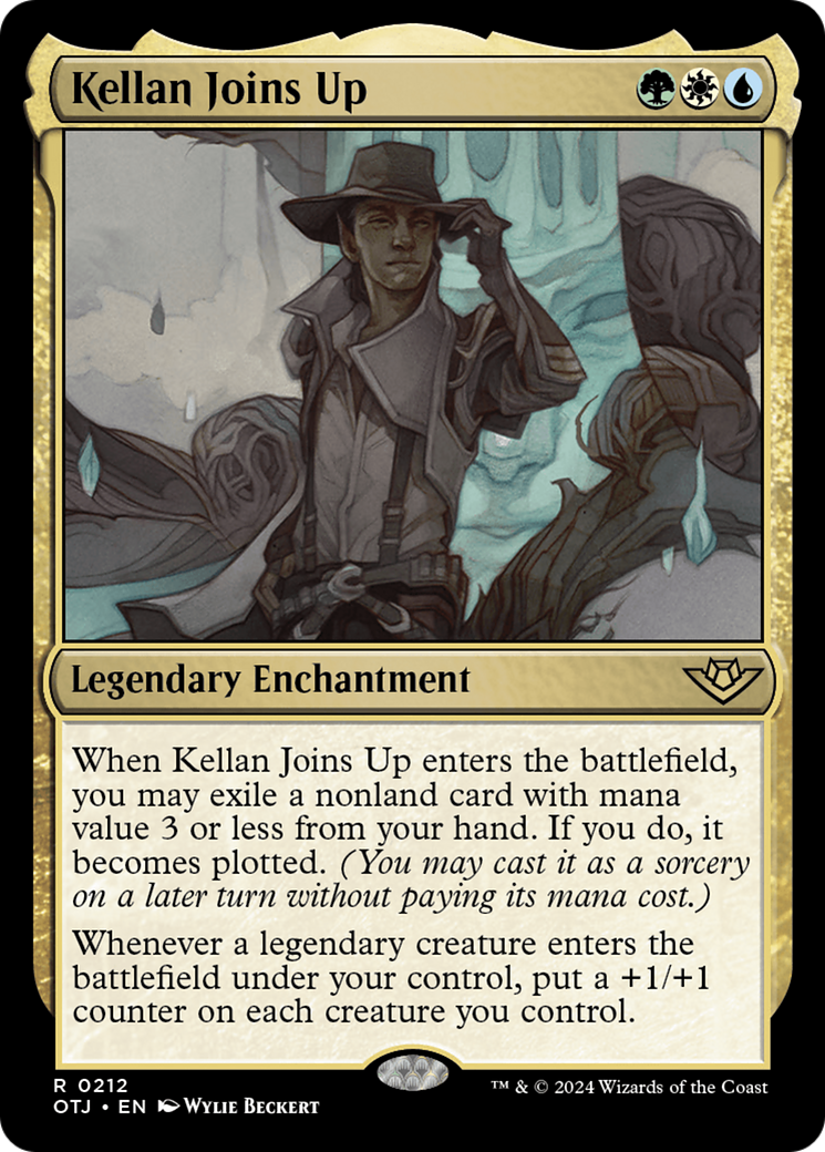 Kellan Joins Up [Outlaws of Thunder Junction] - Magic: The Gathering - Card Brawlers | Quebec | Canada |