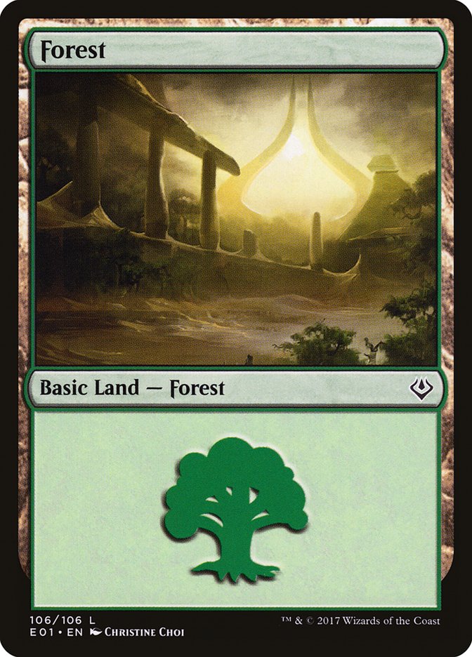 Forest (106) [Archenemy: Nicol Bolas] - Magic: The Gathering - Card Brawlers | Quebec | Canada |