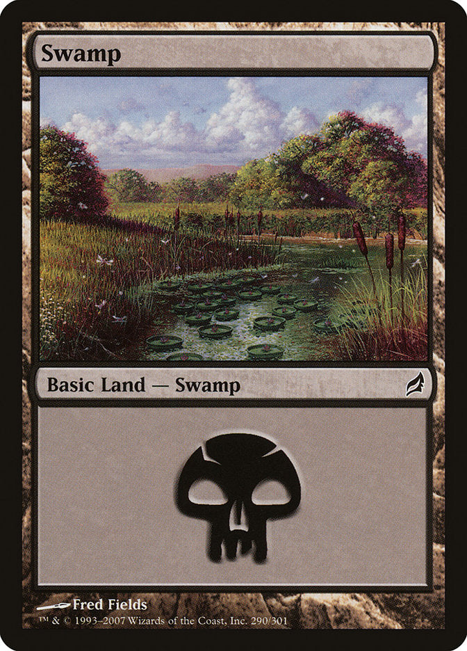Swamp (290) [Lorwyn] - Magic: The Gathering - Card Brawlers | Quebec | Canada |