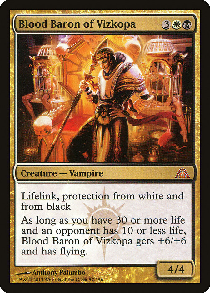 Blood Baron of Vizkopa [Dragon's Maze] - Magic: The Gathering - Card Brawlers | Quebec | Canada |