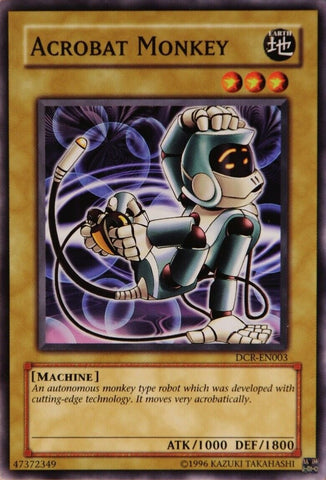 Acrobat Monkey [DCR-EN003] Common - Card Brawlers | Quebec | Canada | Yu-Gi-Oh!