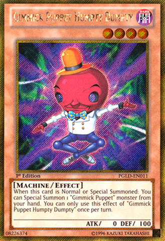 Gimmick Puppet Humpty Dumpty [PGLD-EN011] Gold Secret Rare - Yu-Gi-Oh! - Card Brawlers | Quebec | Canada |