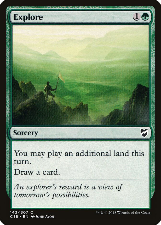 Explore [Commander 2018] - Magic: The Gathering - Card Brawlers | Quebec | Canada |