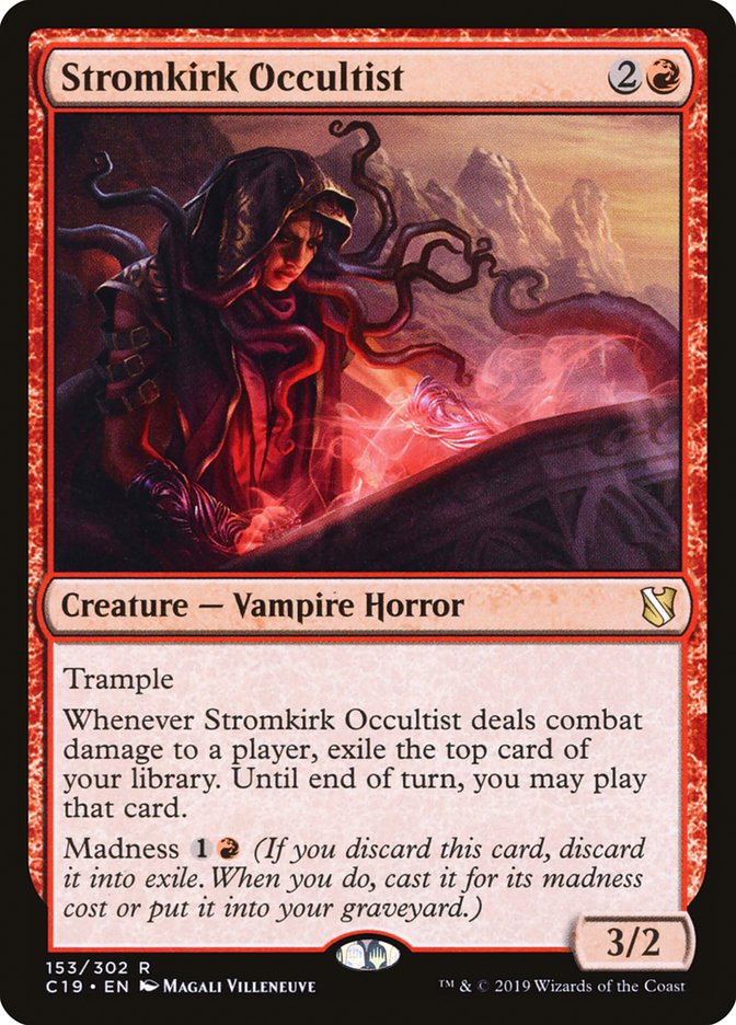Stromkirk Occultist [Commander 2019] - Magic: The Gathering - Card Brawlers | Quebec | Canada |