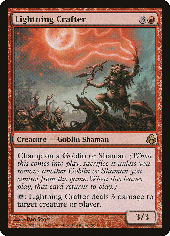 Lightning Crafter [Morningtide] - Magic: The Gathering - Card Brawlers | Quebec | Canada |