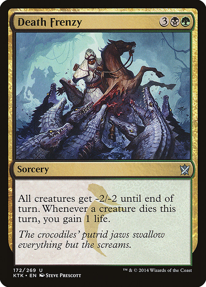 Death Frenzy [Khans of Tarkir] - Magic: The Gathering - Card Brawlers | Quebec | Canada |
