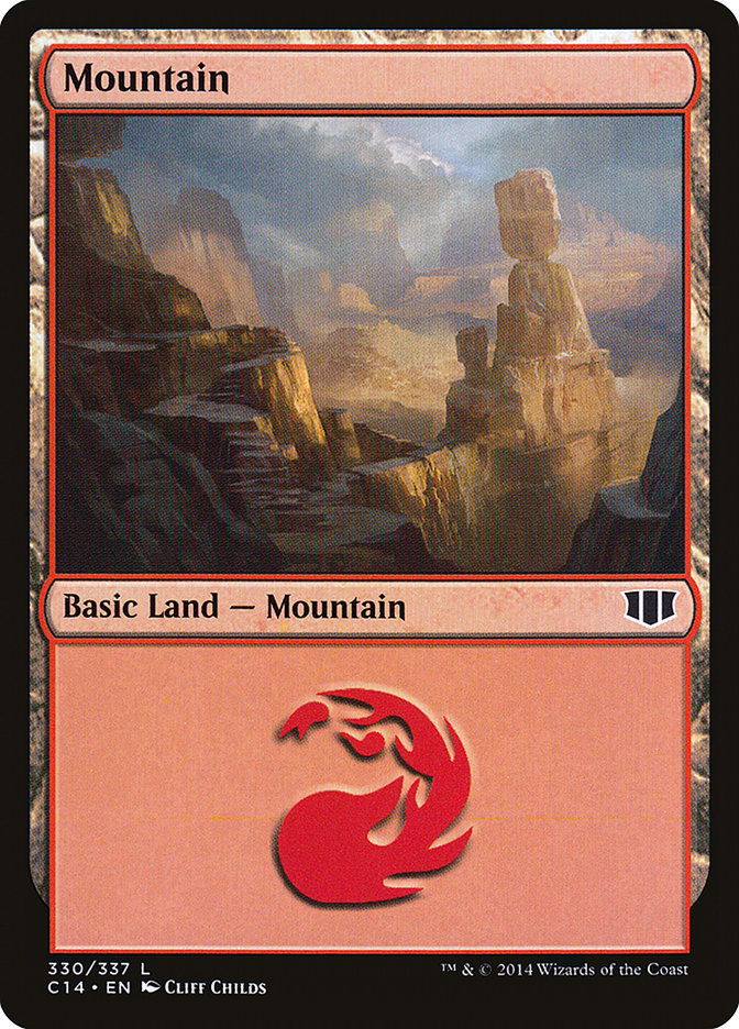 Mountain (330) [Commander 2014] - Magic: The Gathering - Card Brawlers | Quebec | Canada |