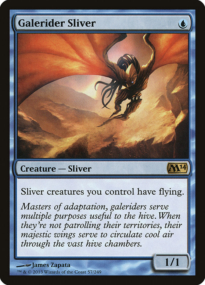 Galerider Sliver [Magic 2014] - Magic: The Gathering - Card Brawlers | Quebec | Canada |