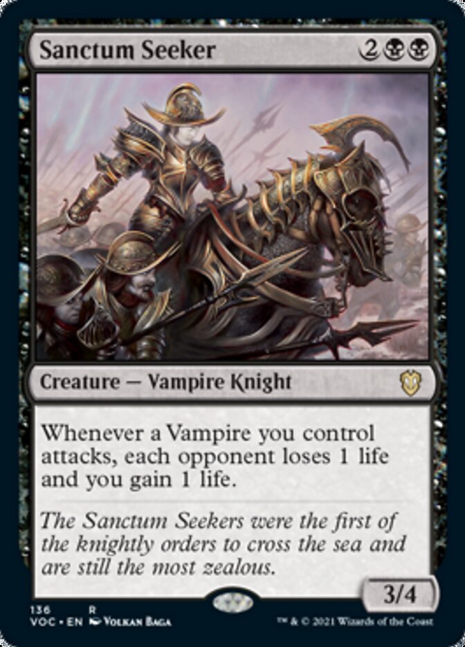 Sanctum Seeker [Innistrad: Crimson Vow Commander] - Magic: The Gathering - Card Brawlers | Quebec | Canada |
