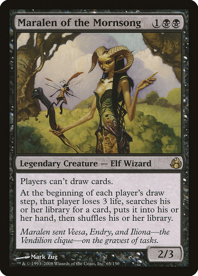 Maralen of the Mornsong [Morningtide] - Magic: The Gathering - Card Brawlers | Quebec | Canada |