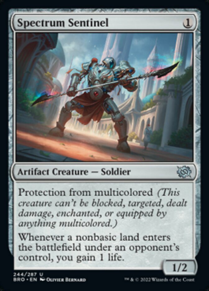 Spectrum Sentinel [The Brothers' War] - Magic: The Gathering - Card Brawlers | Quebec | Canada |