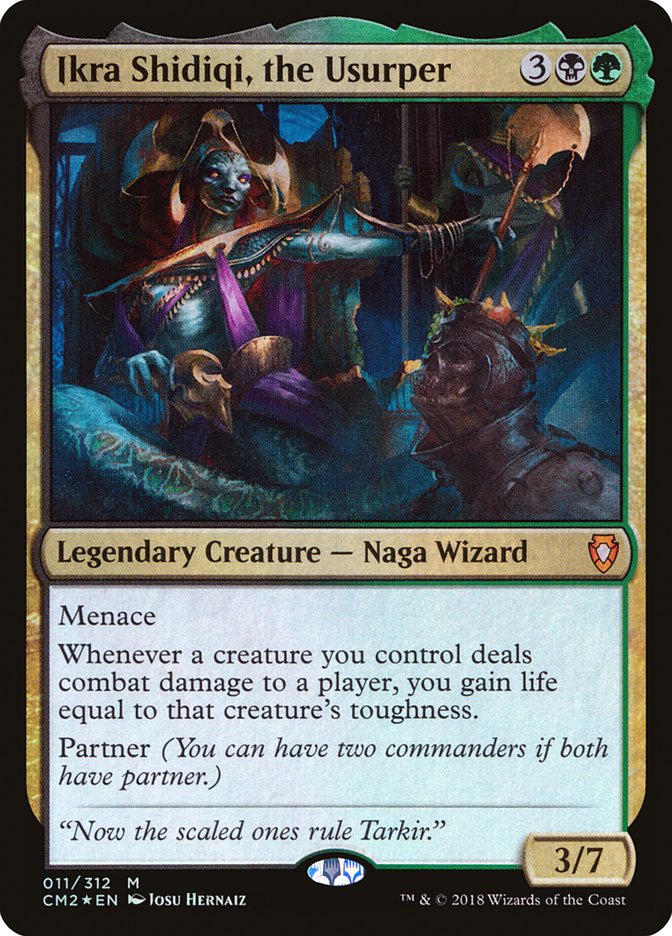 Ikra Shidiqi, the Usurper [Commander Anthology Volume II] - Magic: The Gathering - Card Brawlers | Quebec | Canada |