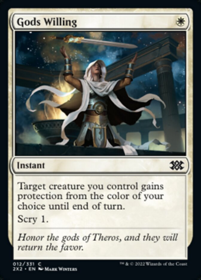 Gods Willing [Double Masters 2022] - Magic: The Gathering - Card Brawlers | Quebec | Canada |