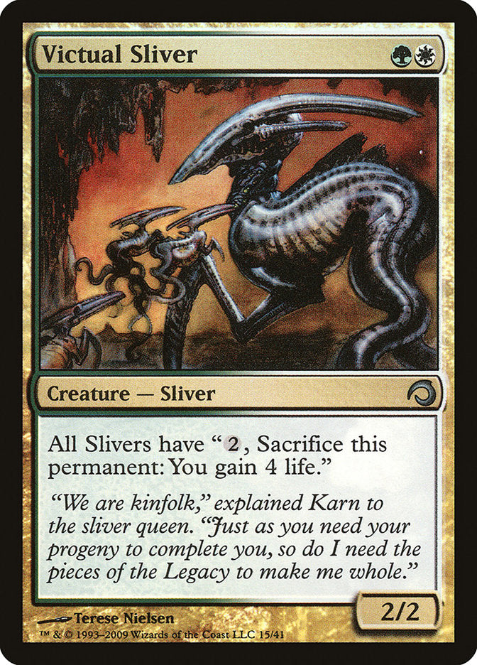 Victual Sliver [Premium Deck Series: Slivers] - Magic: The Gathering - Card Brawlers | Quebec | Canada |