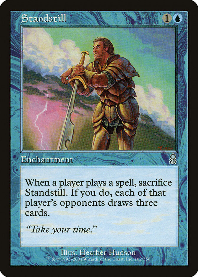 Standstill [Odyssey] - Magic: The Gathering - Card Brawlers | Quebec | Canada |