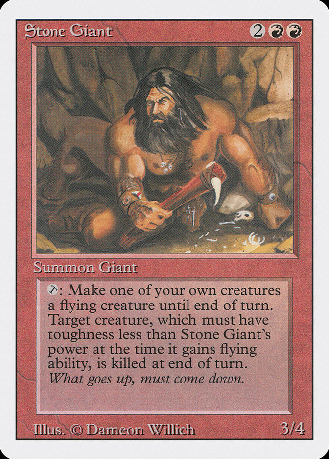 Stone Giant [Revised Edition] - Magic: The Gathering - Card Brawlers | Quebec | Canada |
