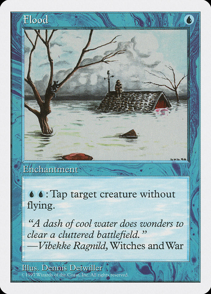 Flood [Fifth Edition] - Magic: The Gathering - Card Brawlers | Quebec | Canada |