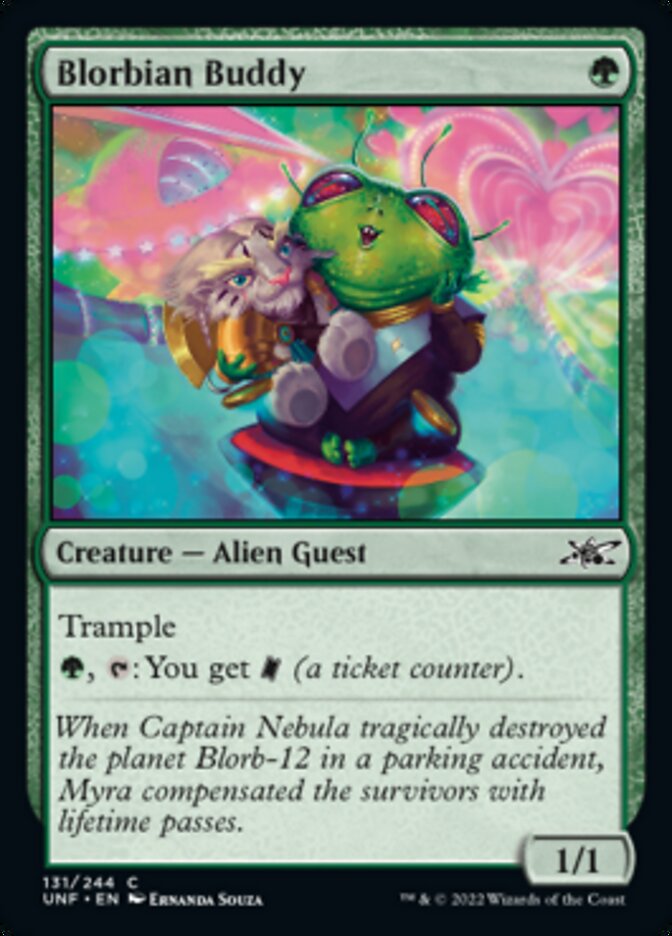 Blorbian Buddy [Unfinity] - Magic: The Gathering - Card Brawlers | Quebec | Canada |