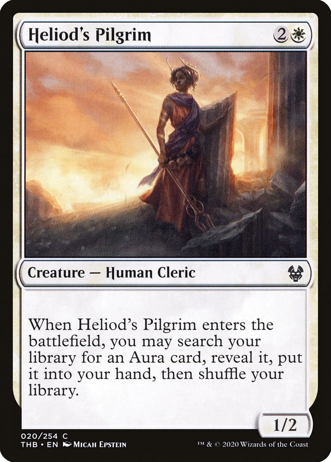 Heliod's Pilgrim [Theros Beyond Death] - Magic: The Gathering - Card Brawlers | Quebec | Canada |