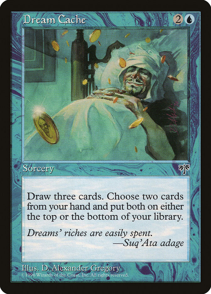 Dream Cache [Mirage] - Magic: The Gathering - Card Brawlers | Quebec | Canada |