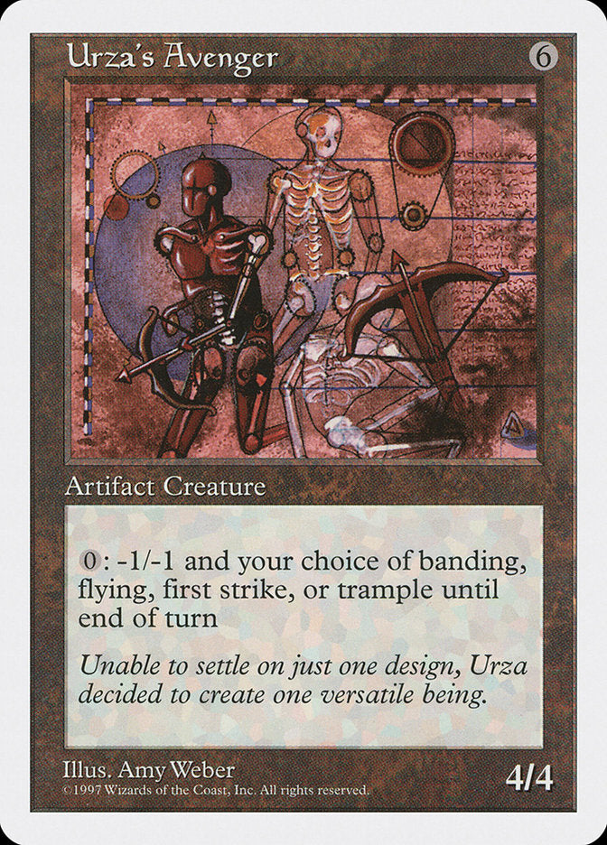 Urza's Avenger [Fifth Edition] - Magic: The Gathering - Card Brawlers | Quebec | Canada |