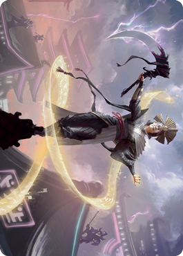Naomi, Pillar of Order Art Card [Kamigawa: Neon Dynasty Art Series] - Magic: The Gathering - Card Brawlers | Quebec | Canada |