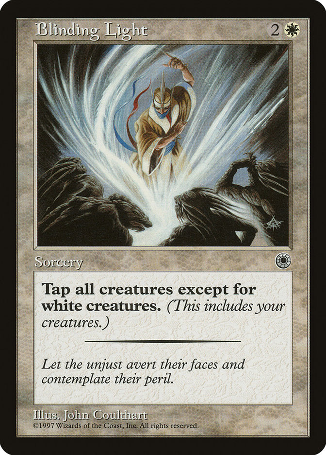 Blinding Light [Portal] - Magic: The Gathering - Card Brawlers | Quebec | Canada |