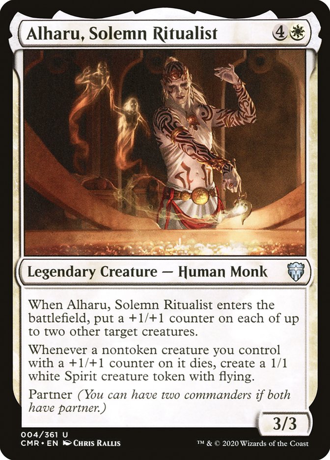 Alharu, Solemn Ritualist [Commander Legends] - Magic: The Gathering - Card Brawlers | Quebec | Canada |