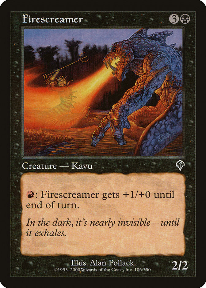 Firescreamer [Invasion] - Magic: The Gathering - Card Brawlers | Quebec | Canada |