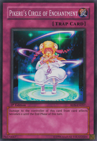 Pikeru's Circle of Enchantment [RDS-EN057] Super Rare - Yu-Gi-Oh! - Card Brawlers | Quebec | Canada |