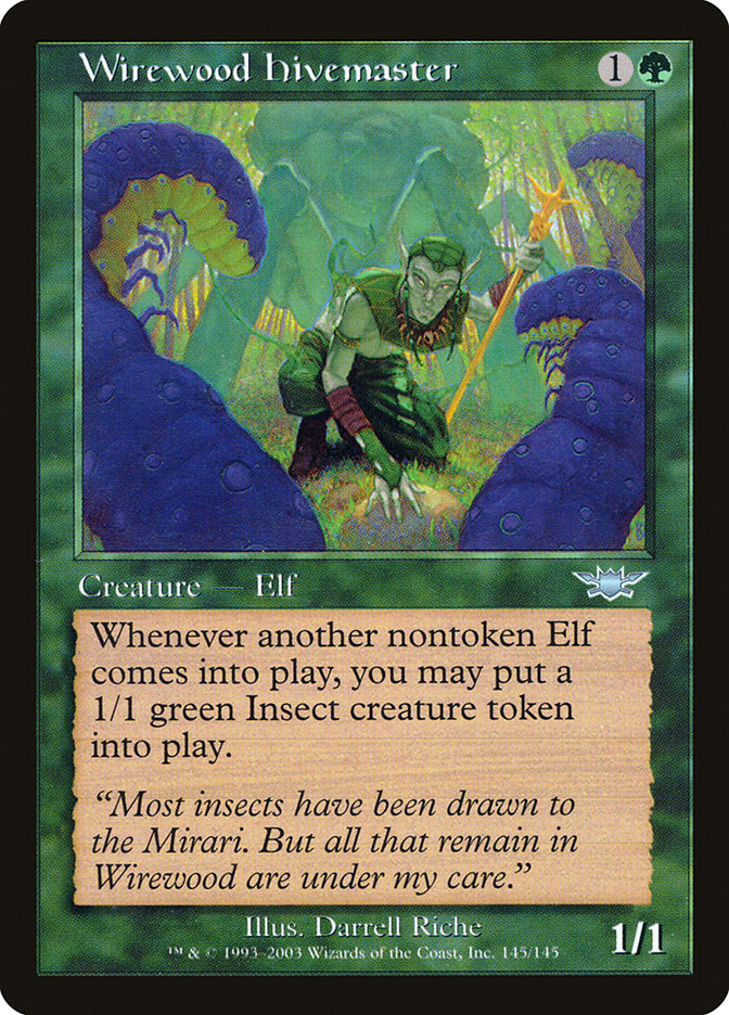 Wirewood Hivemaster [Legions] - Magic: The Gathering - Card Brawlers | Quebec | Canada |