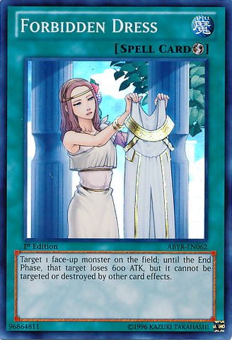 Forbidden Dress [ABYR-EN062] Super Rare - Yu-Gi-Oh! - Card Brawlers | Quebec | Canada |