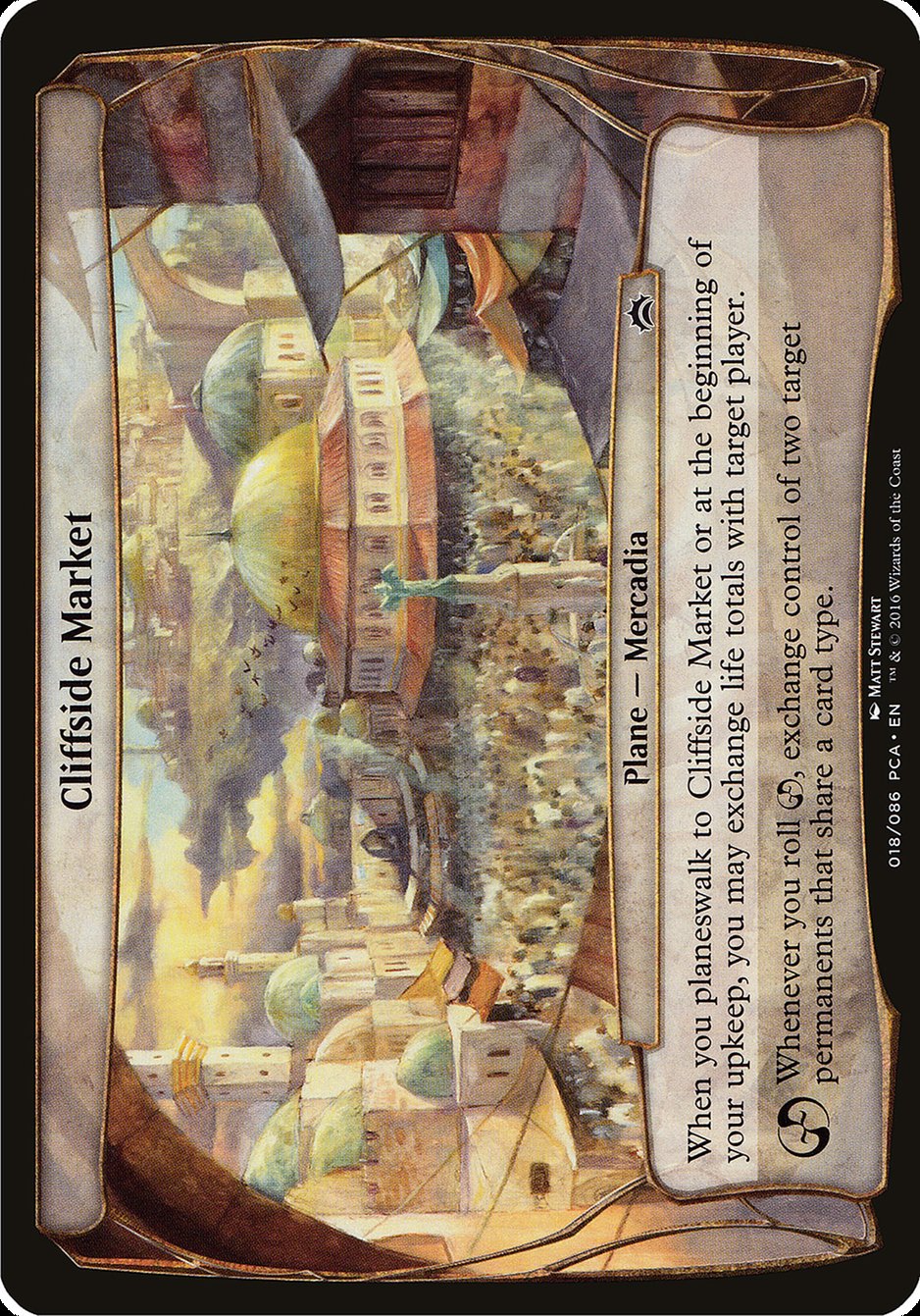 Cliffside Market (Planes) [Planechase Anthology Planes] - Magic: The Gathering - Card Brawlers | Quebec | Canada |