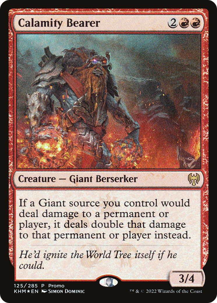 Calamity Bearer [Resale Promos] - Magic: The Gathering - Card Brawlers | Quebec | Canada |