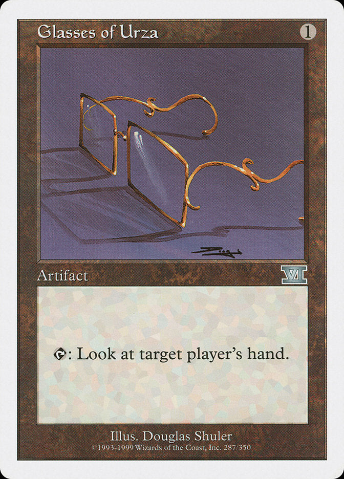 Glasses of Urza [Classic Sixth Edition] - Magic: The Gathering - Card Brawlers | Quebec | Canada |