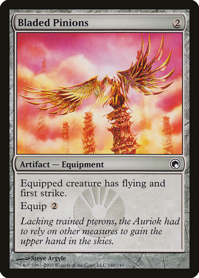 Bladed Pinions [Scars of Mirrodin] - Magic: The Gathering - Card Brawlers | Quebec | Canada |