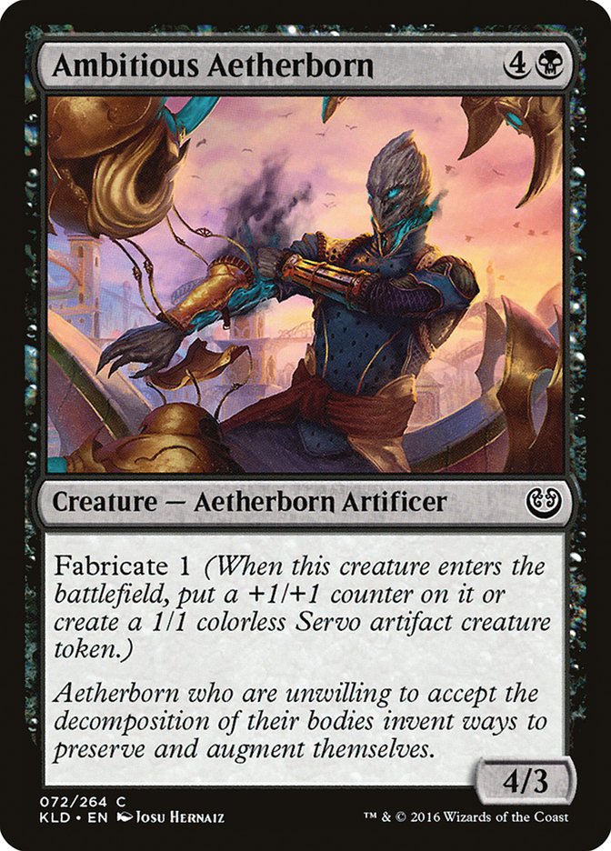 Ambitious Aetherborn [Kaladesh] - Magic: The Gathering - Card Brawlers | Quebec | Canada |
