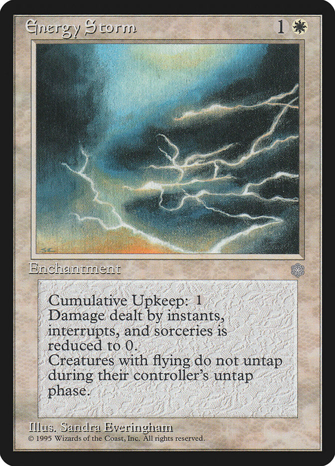 Energy Storm [Ice Age] - Magic: The Gathering - Card Brawlers | Quebec | Canada |