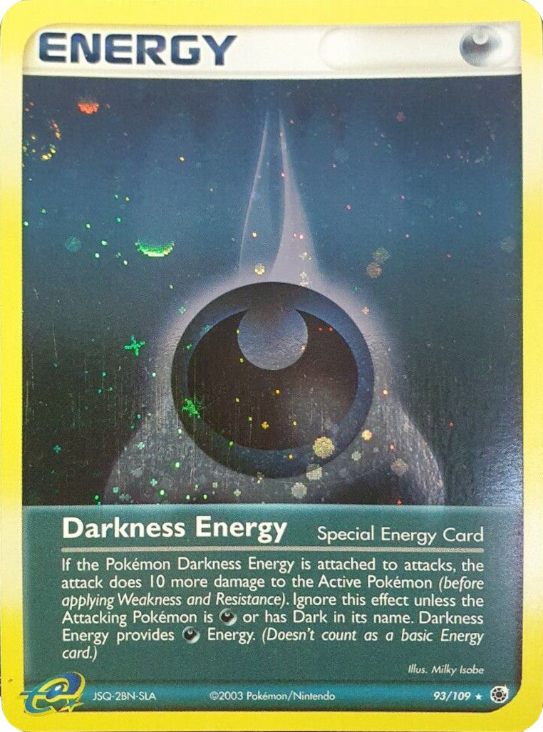 Darkness Energy (93/109) (Cosmos Holo) [EX: Ruby & Sapphire] - Pokémon - Card Brawlers | Quebec | Canada |