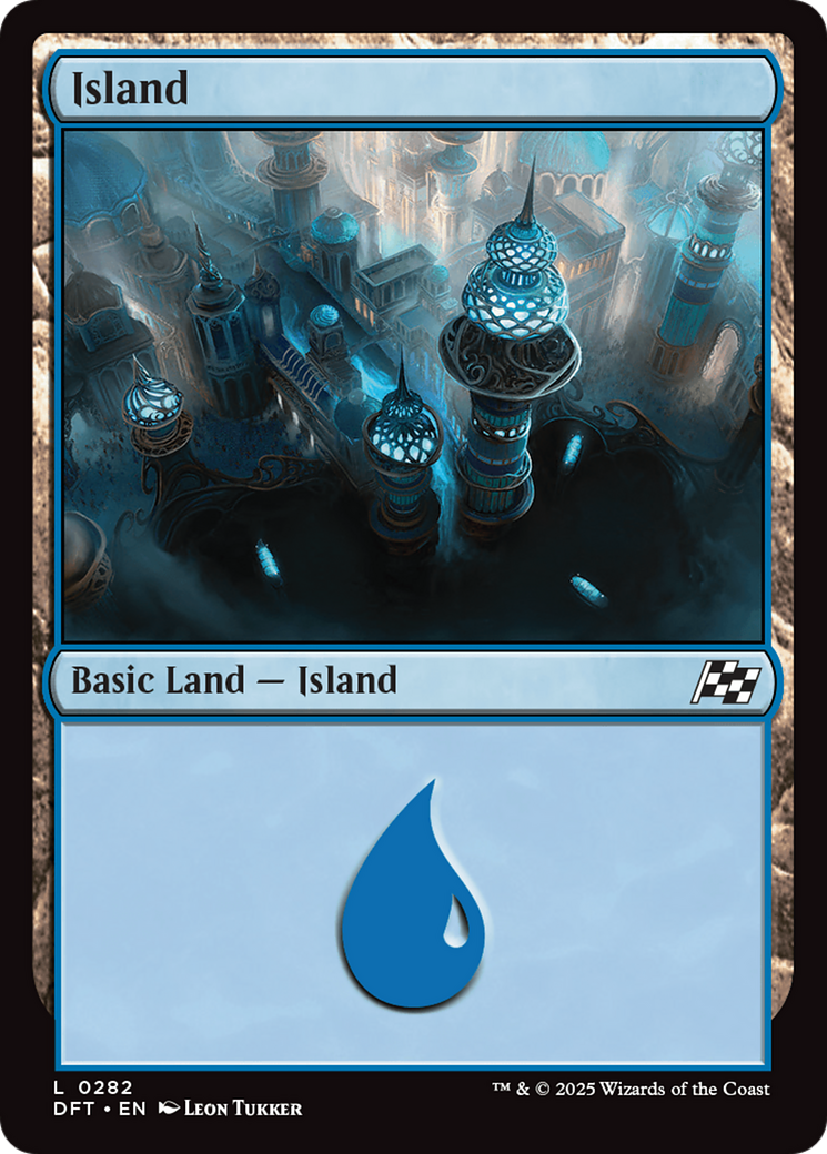 Island (0282) [Aetherdrift] - Magic: The Gathering - Card Brawlers | Quebec | Canada |