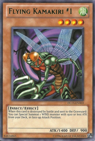 Flying Kamakiri 1 (Green) [DL13-EN003] Rare - Yu-Gi-Oh! - Card Brawlers | Quebec | Canada |