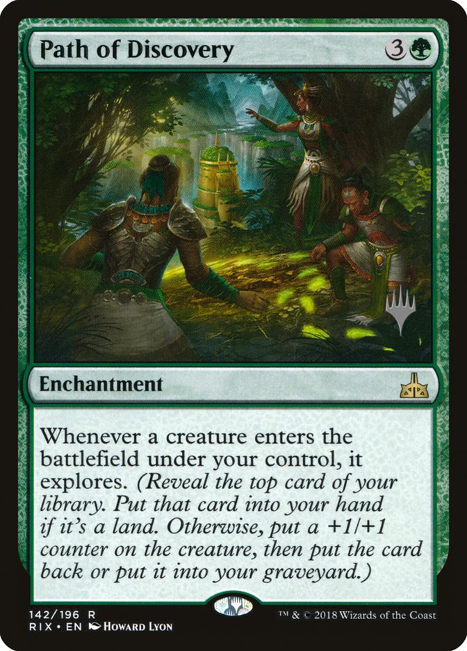 Path of Discovery (Promo Pack) [Rivals of Ixalan Promos] - Magic: The Gathering - Card Brawlers | Quebec | Canada |
