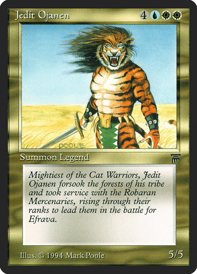 Jedit Ojanen [Legends] - Magic: The Gathering - Card Brawlers | Quebec | Canada |