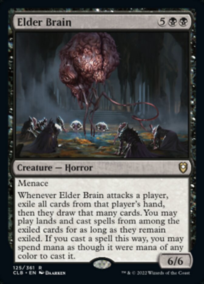 Elder Brain [Commander Legends: Battle for Baldur's Gate] - Magic: The Gathering - Card Brawlers | Quebec | Canada |
