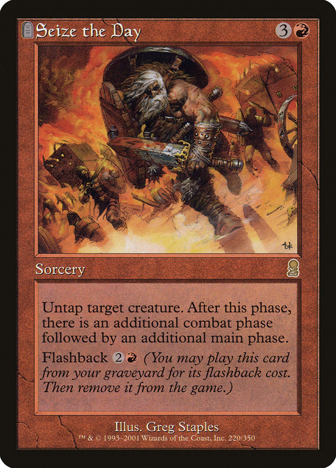 Seize the Day [Odyssey] - Magic: The Gathering - Card Brawlers | Quebec | Canada |