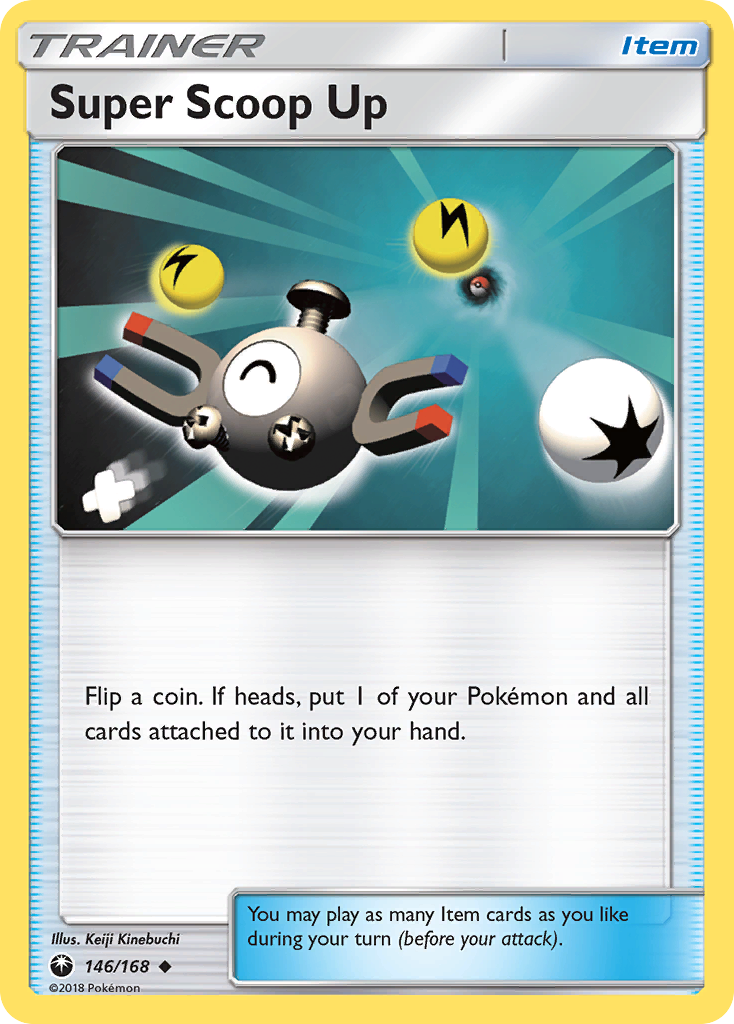 Super Scoop Up (146/168) [Sun & Moon: Celestial Storm] - Pokémon - Card Brawlers | Quebec | Canada |
