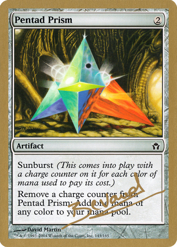 Pentad Prism (Manuel Bevand) [World Championship Decks 2004] - Magic: The Gathering - Card Brawlers | Quebec | Canada |