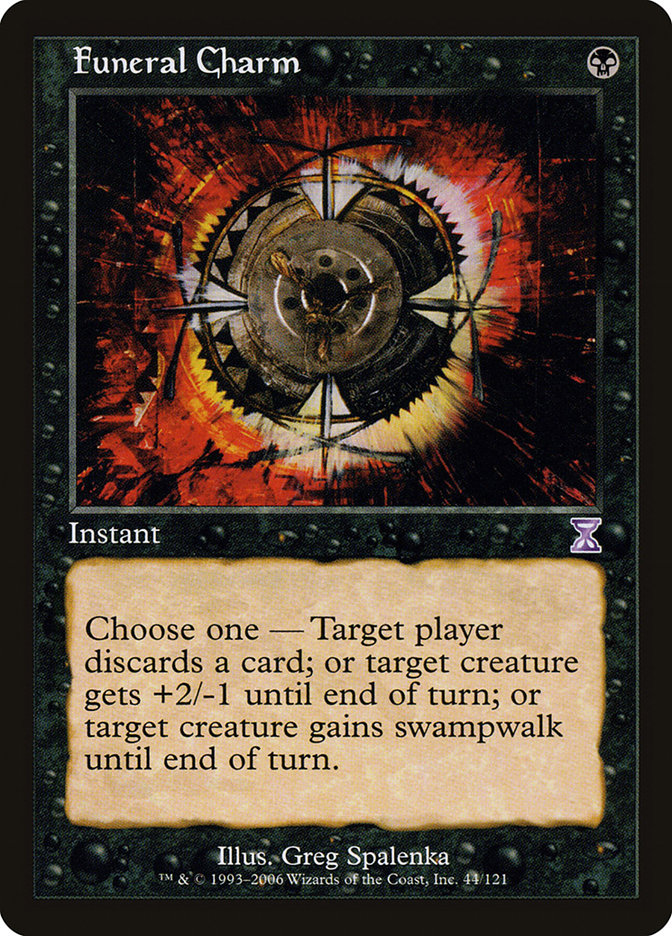 Funeral Charm [Time Spiral Timeshifted] - Magic: The Gathering - Card Brawlers | Quebec | Canada |