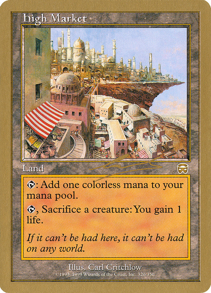 High Market (Nicolas Labarre) [World Championship Decks 2000] - Magic: The Gathering - Card Brawlers | Quebec | Canada |